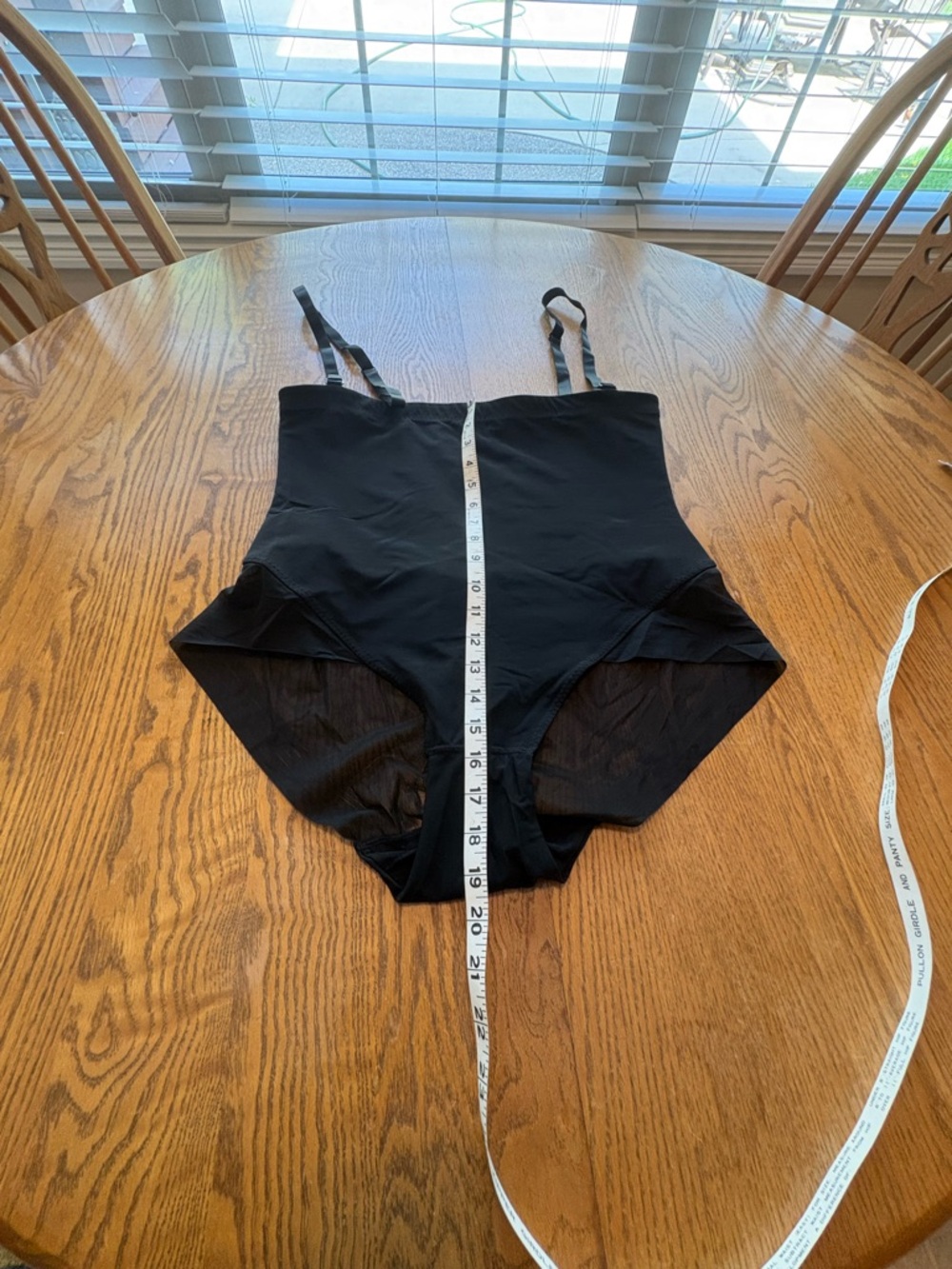 NWOT HoneyLove Superpower Black Shaper Briefs Removable Straps 2X - Picture 7 of 9